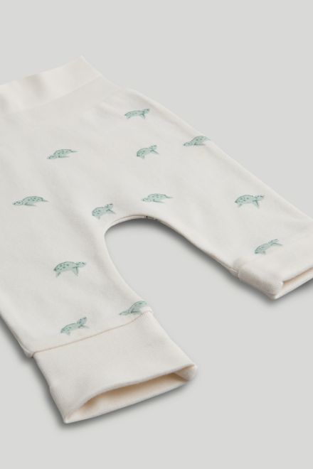 Mothercare / Комплект боди, брюки и шапка унисекс