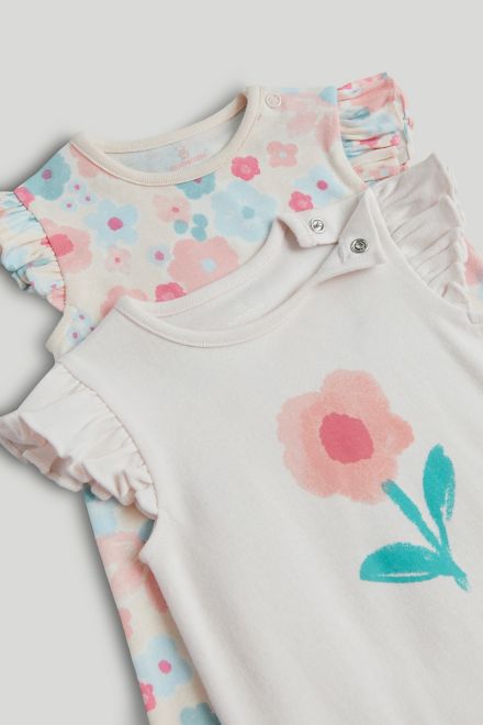 Mothercare / Ромпер, 2 шт. для девочки