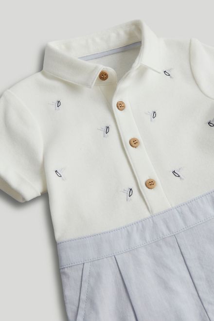 Mothercare / Ромпер для мальчика