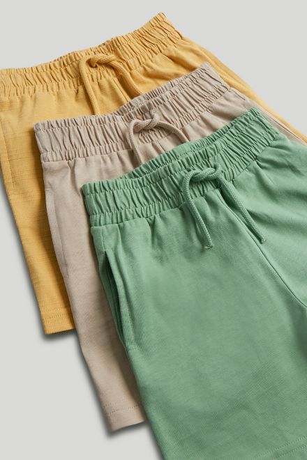 Mothercare / Шорты трикотажные, 3 шт. для мальчика