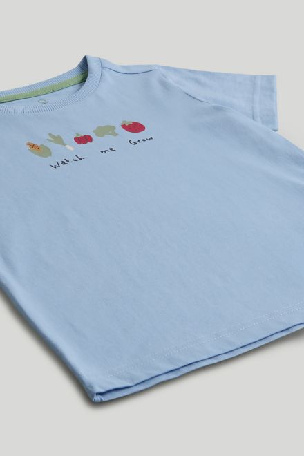 Mothercare / Комплект футболка с принтом и шорты для мальчика