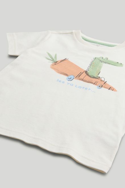 Mothercare / Футболка с принтом для мальчика