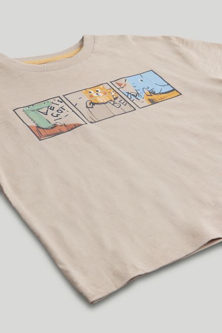 Mothercare / Футболка с принтом для мальчика