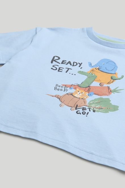 Mothercare / Футболка с принтом для мальчика