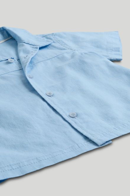 Mothercare / Рубашка с коротким рукавом для мальчика