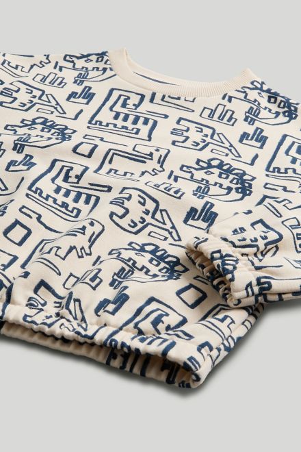 Mothercare / Комплект свитшот и шорты для мальчика