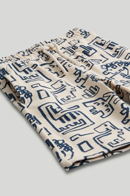 Mothercare / Комплект свитшот и шорты для мальчика