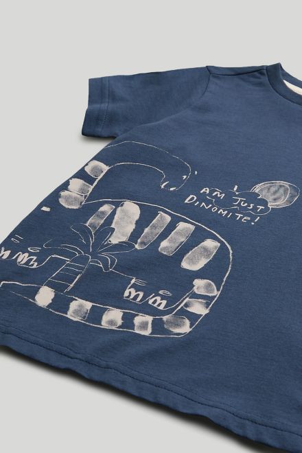 Mothercare / Футболка с принтом для мальчика