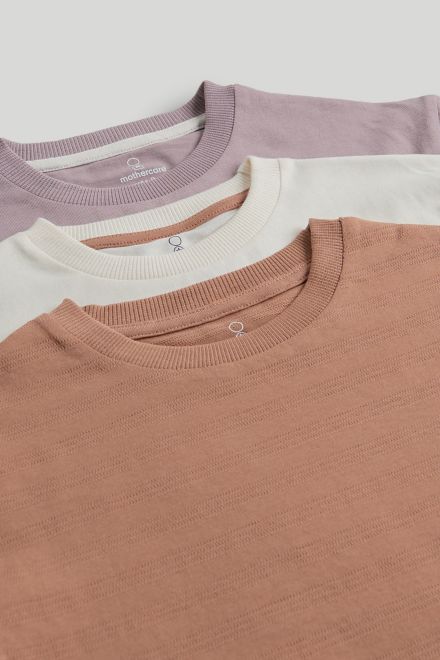Mothercare / Футболка, 3 шт. для мальчика