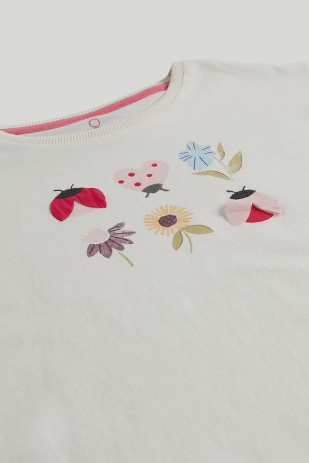 Mothercare / Футболка, 3 шт. для девочки