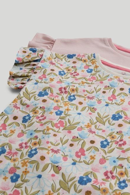 Mothercare / Футболка, 3 шт. для девочки