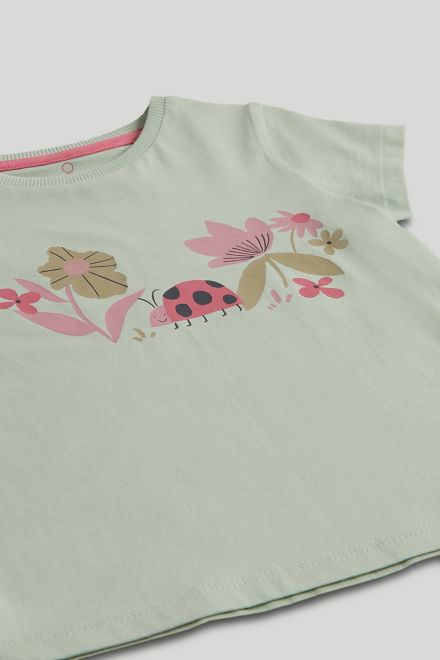 Mothercare / Футболка с принтом для девочки