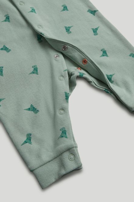 Mothercare / Комплект слип, боди, ромпер, брюки, лонгслив, фартук нагрудный, варежки-царапки и шапка для мальчика