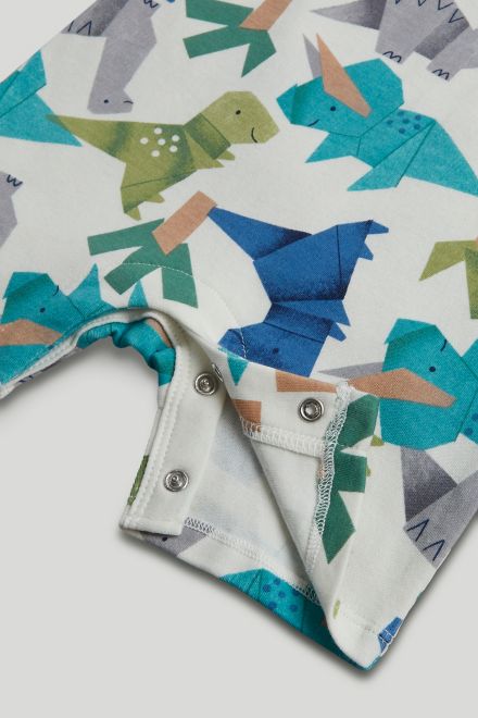 Mothercare / Комплект слип, боди, ромпер, брюки, лонгслив, фартук нагрудный, варежки-царапки и шапка для мальчика