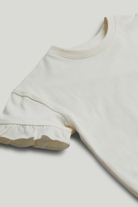 Mothercare / Комплект футболка и сарафан джинсовый для девочки