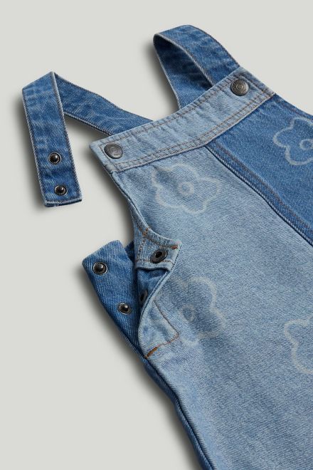 Mothercare / Комплект футболка и сарафан джинсовый для девочки