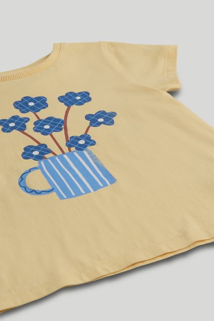 Mothercare / Футболка с принтом для девочки