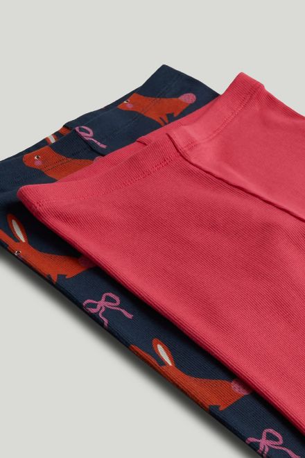 Mothercare / Легинсы расклешенные, 2 шт. для девочки