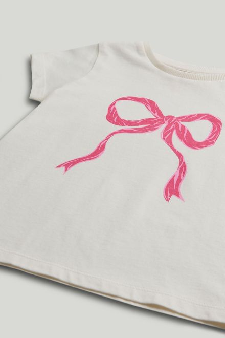 Mothercare / Футболка с принтом для девочки