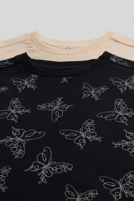 Mothercare / Футболка, 2 шт. для девочки