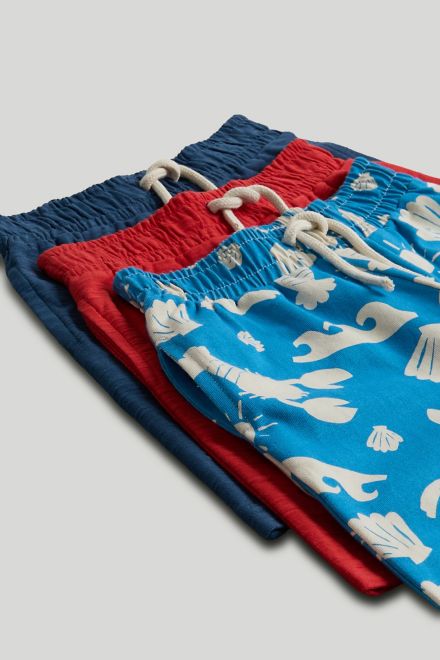 Mothercare / Шорты трикотажные, 3 шт. для мальчика