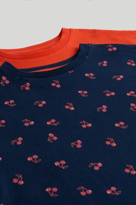 Mothercare / Футболка, 3 шт. для девочки