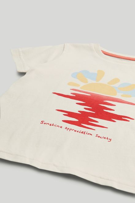 Mothercare / Футболка с принтом для мальчика