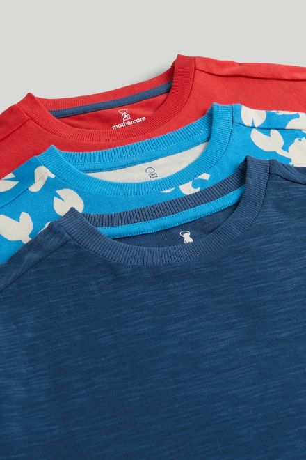 Mothercare / Футболка, 3 шт. для мальчика