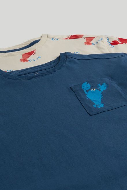 Mothercare / Футболка, 2 шт. для мальчика