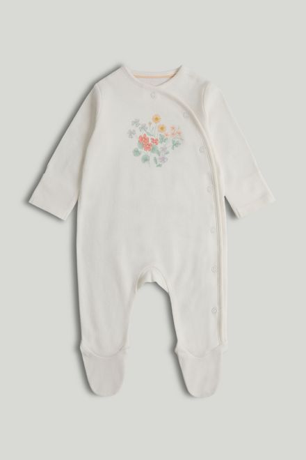 Mothercare / Комплект слип, боди, платье, брюки, лонгслив, фартук нагрудный, варежки-царапки и шапка для девочки