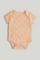 Mothercare / Комплект слип, боди, платье, брюки, лонгслив, фартук нагрудный, варежки-царапки и шапка для девочки - фото 4