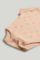 Mothercare / Комплект слип, боди, платье, брюки, лонгслив, фартук нагрудный, варежки-царапки и шапка для девочки - фото 9
