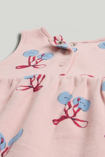 Mothercare / Комплект боди и полукомбинезон для девочки