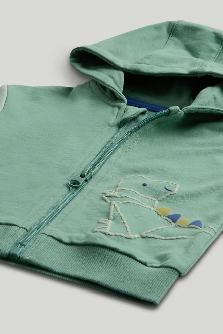 Mothercare / Комплект толстовка, боди и брюки для мальчика