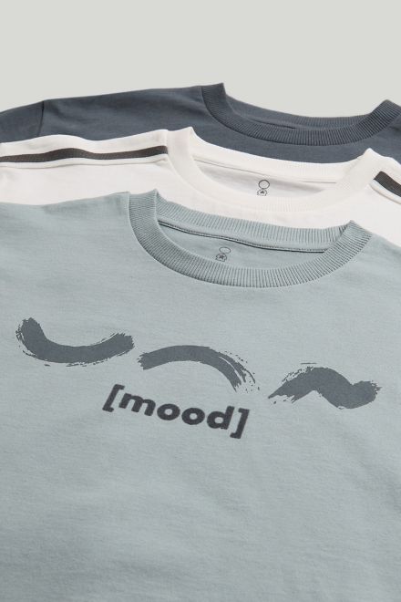 Mothercare / Футболка, 3 шт. для мальчика