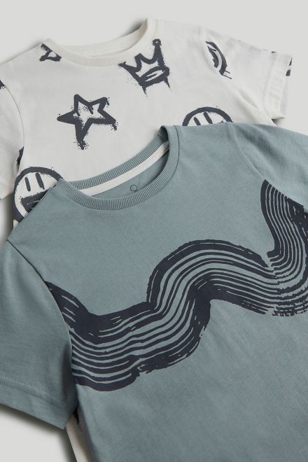 Mothercare / Футболка, 2 шт. для мальчика