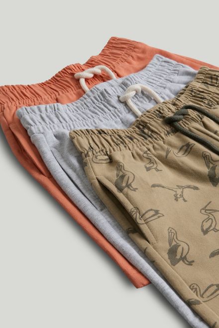 Mothercare / Шорты трикотажные, 3 шт. для мальчика