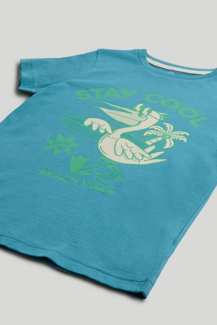 Mothercare / Комплект футболка с принтом и шорты для мальчика