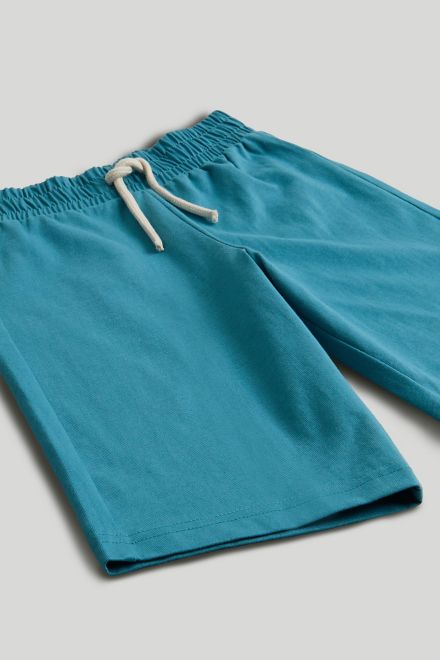 Mothercare / Комплект футболка с принтом и шорты для мальчика