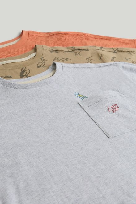 Mothercare / Футболка, 3 шт. для мальчика