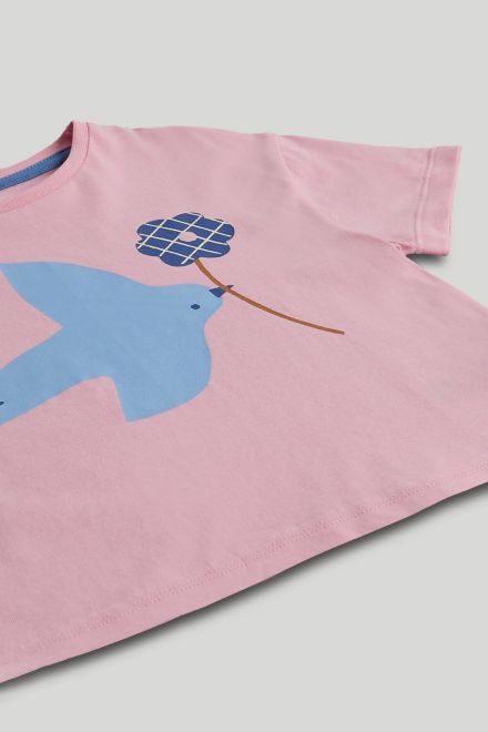 Mothercare / Футболка с принтом для девочки