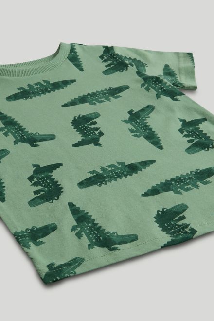 Mothercare / Комплект футболка и шорты для мальчика