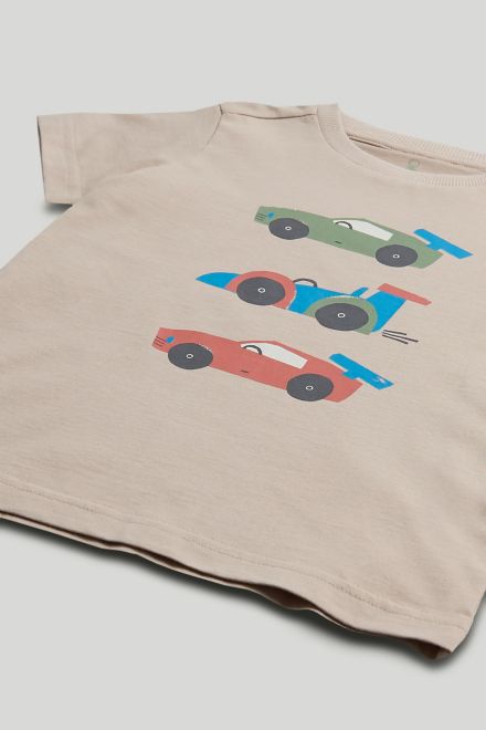 Mothercare / Футболка с принтом для мальчика