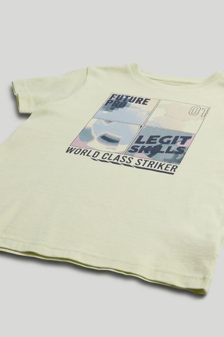 Mothercare / Комплект футболка с принтом и шорты для мальчика