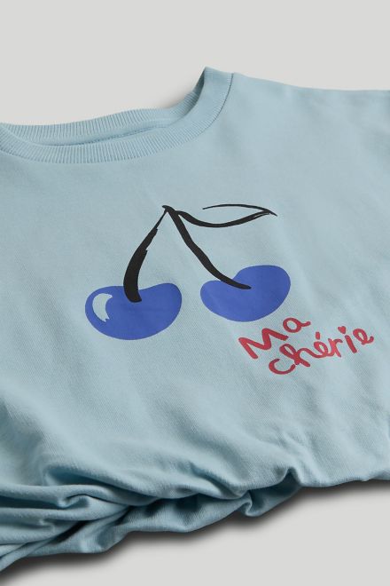 Mothercare / Комплект свитшот и шорты для девочки