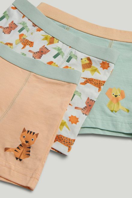 Mothercare / Трусы-боксеры, 3 шт. для мальчика