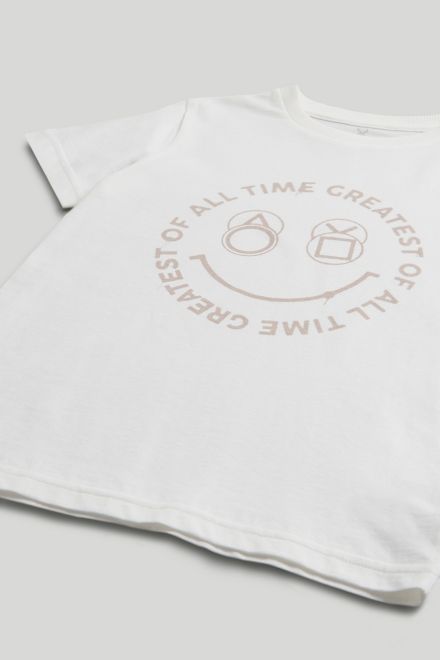 Mothercare / Комплект футболка с принтом и шорты для мальчика