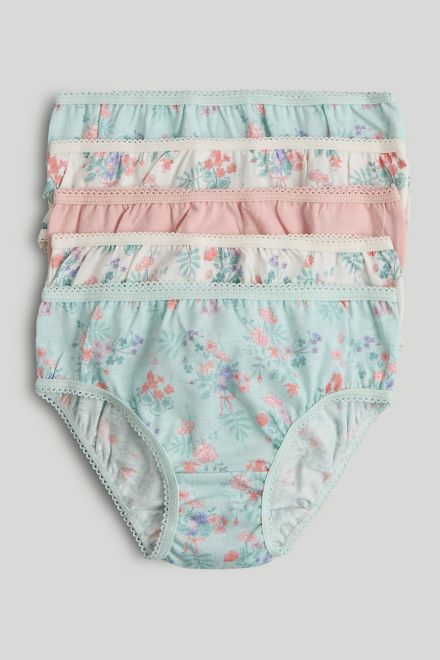 Mothercare / Трусы, 5 шт. для девочки