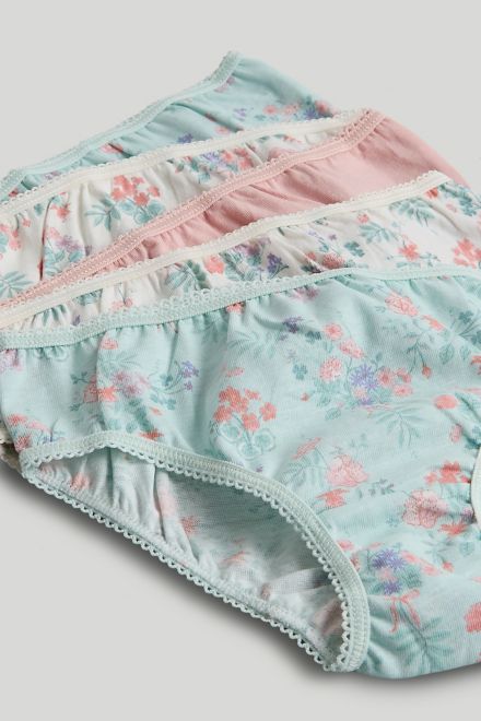 Mothercare / Трусы, 5 шт. для девочки