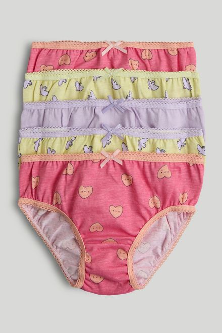 Mothercare / Трусы, 5 шт. для девочки